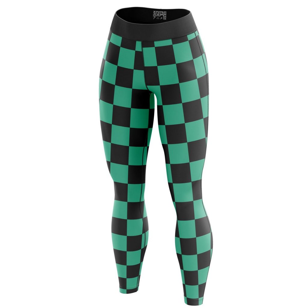 Leggings front side 12 - Demon Slayer Store