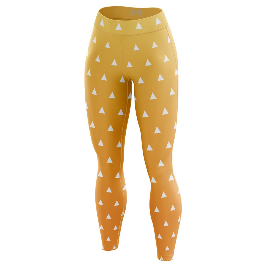 Leggings front side 13 - Demon Slayer Store