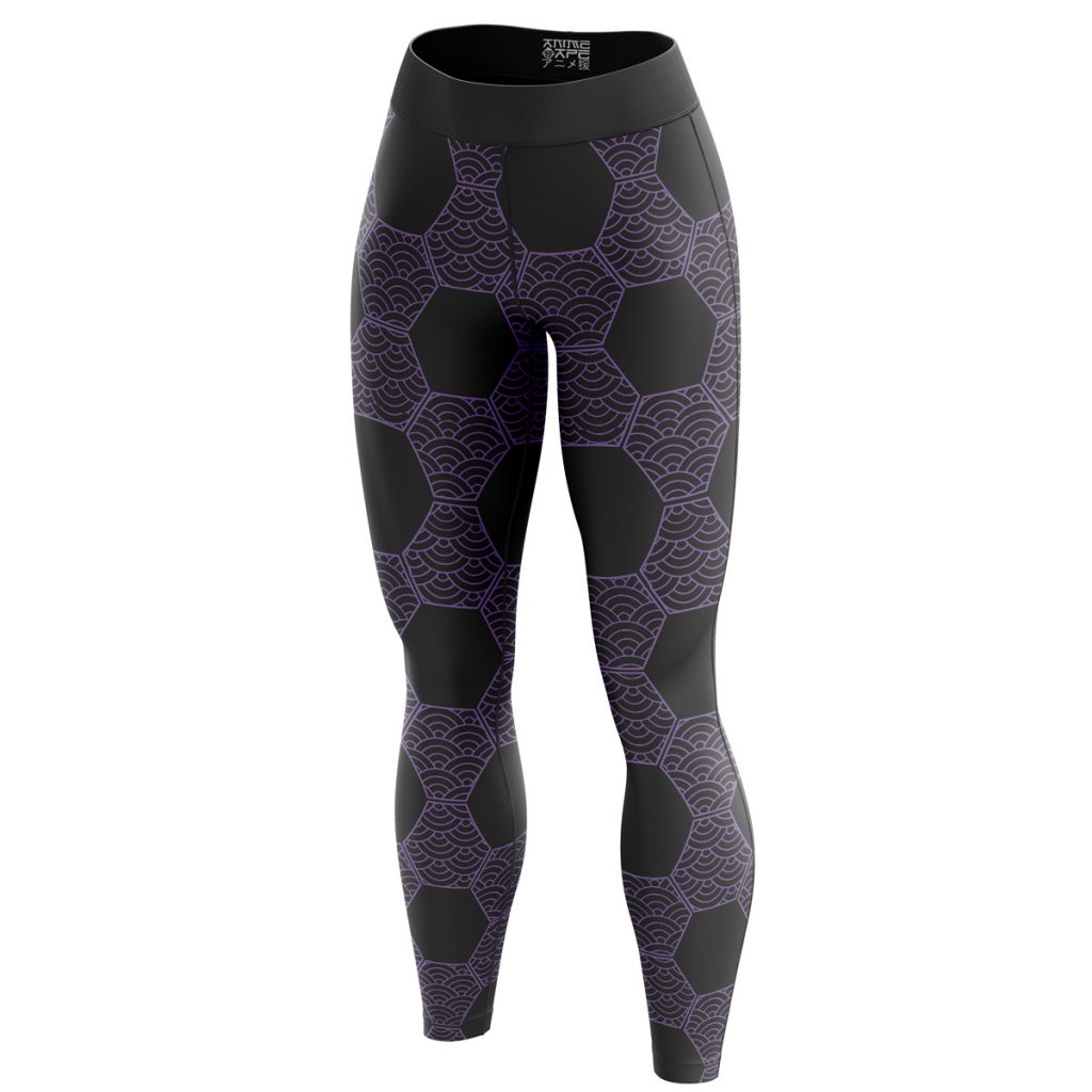 Leggings front side 17 - Demon Slayer Store