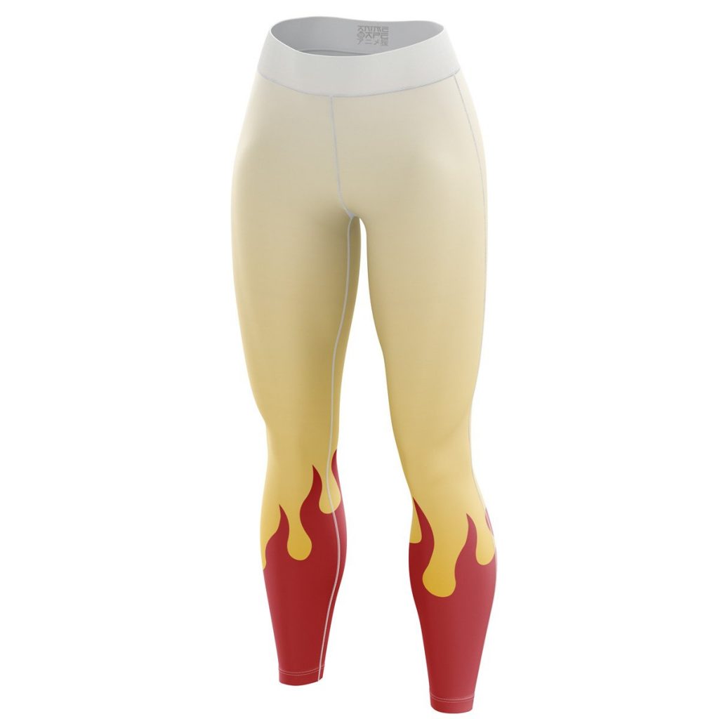 Leggings front side 18 - Demon Slayer Store
