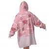 Mockup Blanket Hoodie back 58 - Demon Slayer Store