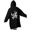 Mockup Blanket Hoodie back 63 - Demon Slayer Store