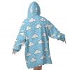Mockup Blanket Hoodie back 68 - Demon Slayer Store