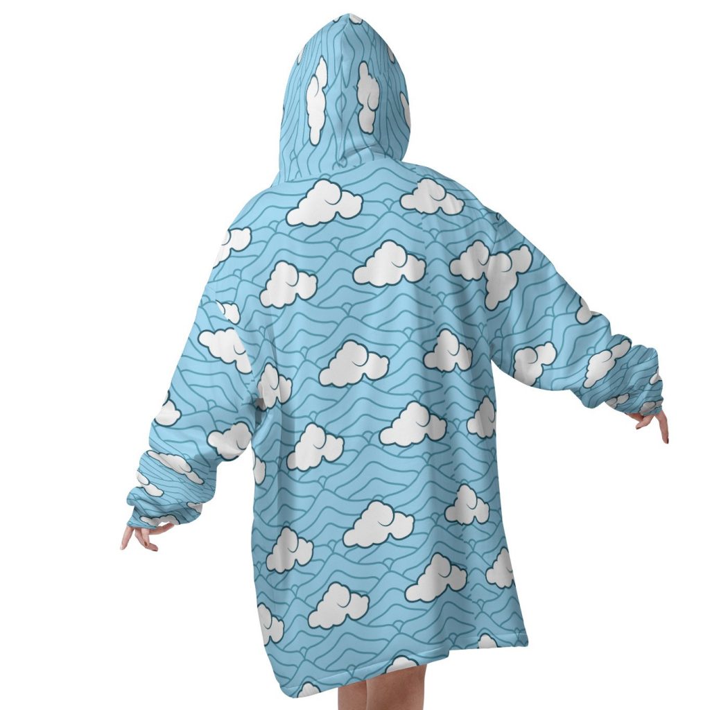 Mockup Blanket Hoodie back 68 - Demon Slayer Store