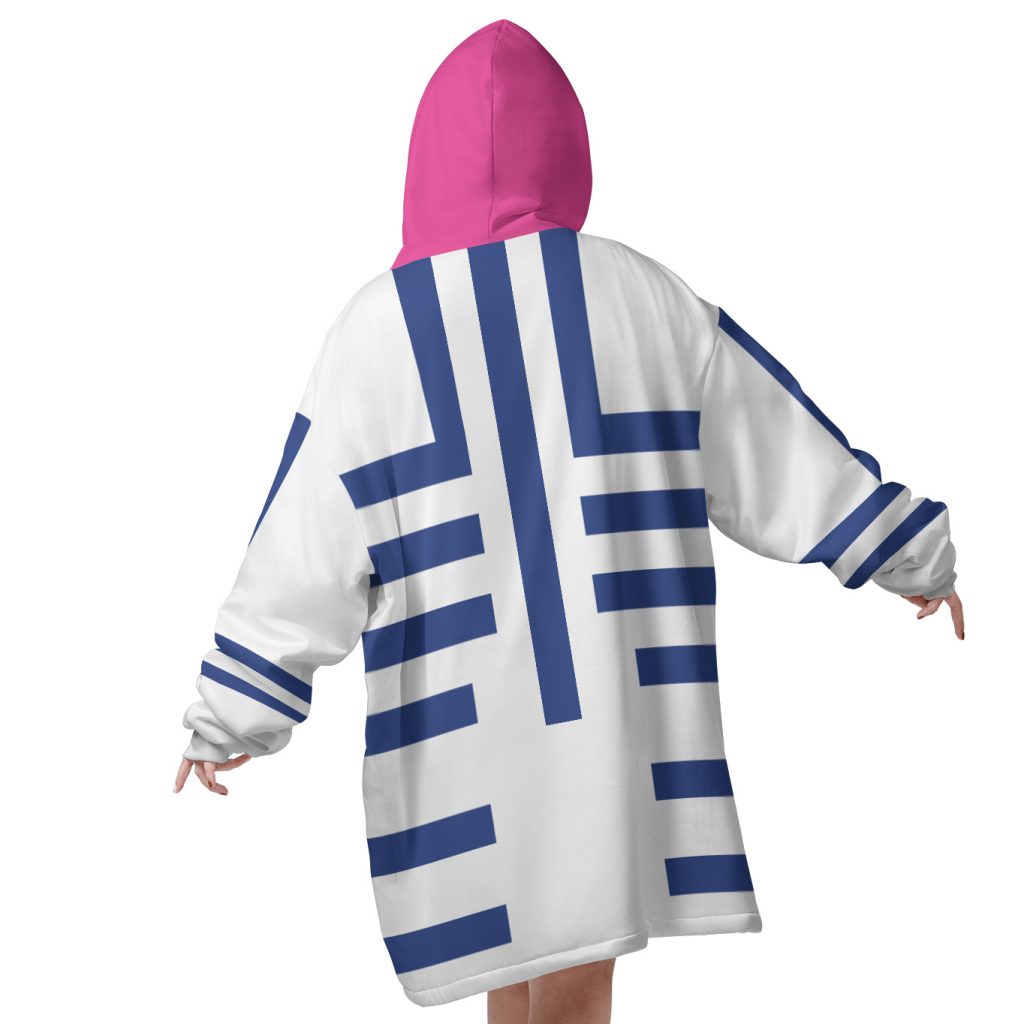 Mockup Blanket Hoodie back 7 - Demon Slayer Store