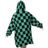 Mockup Blanket Hoodie back 70 - Demon Slayer Store