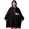 Mockup Blanket Hoodie front 63 - Demon Slayer Store