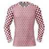 Nezuko Compression Shirt Rash Guard front - Demon Slayer Store