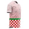 Nezuko Kamado DS AOP Baseball Jersey SIDE Mockup - Demon Slayer Store
