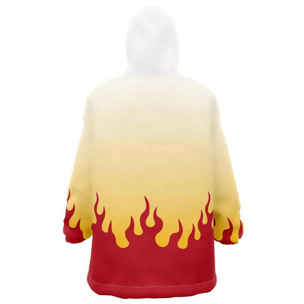 Oodie Oversized Blanket Hoodie back 14 - Demon Slayer Store