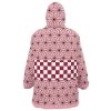 Oodie Oversized Blanket Hoodie back 15 - Demon Slayer Store