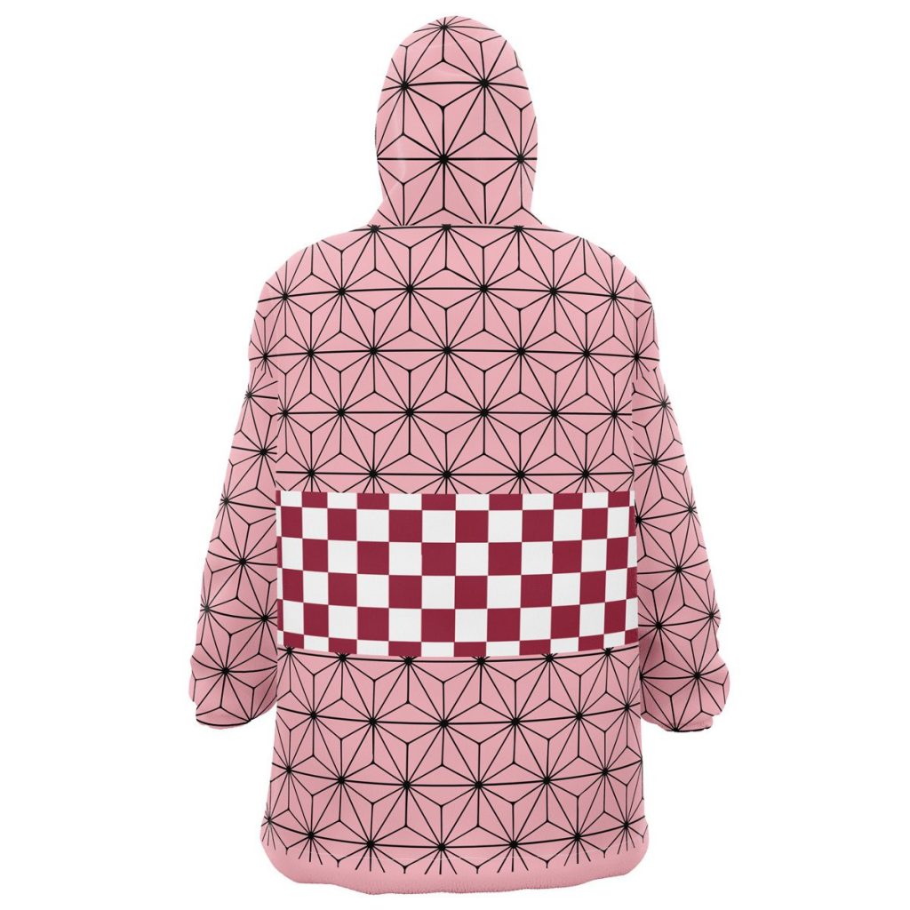 Oodie Oversized Blanket Hoodie back 15 - Demon Slayer Store