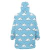 Oodie Oversized Blanket Hoodie back 16 - Demon Slayer Store