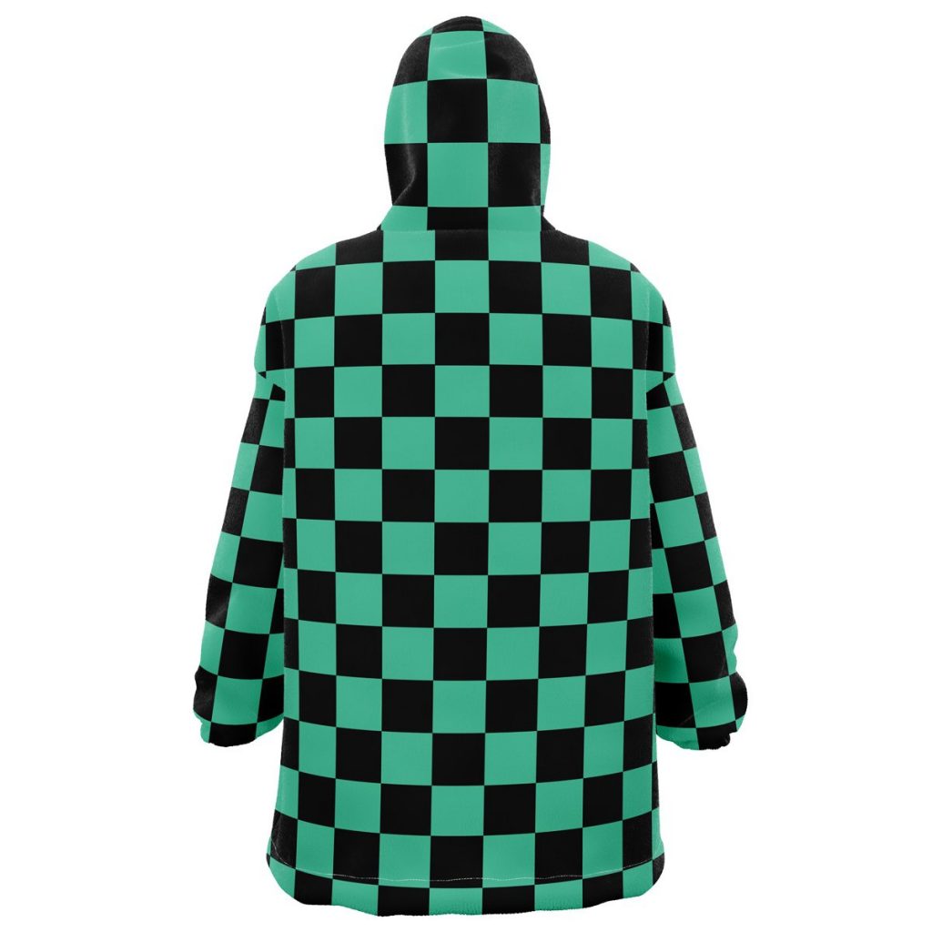 Oodie Oversized Blanket Hoodie back 18 - Demon Slayer Store