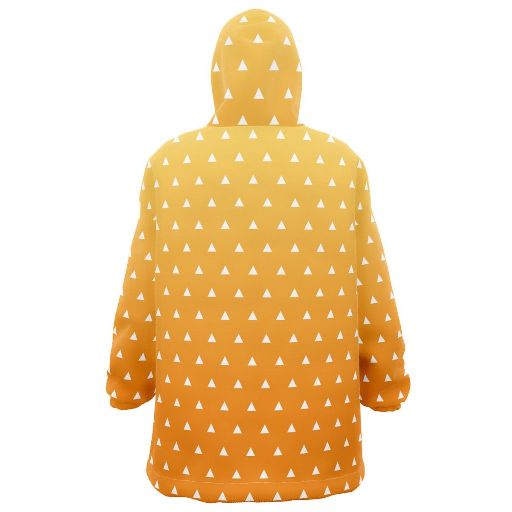 Oodie Oversized Blanket Hoodie back 19 - Demon Slayer Store