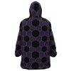 Oodie Oversized Blanket Hoodie back 2 - Demon Slayer Store