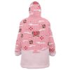 Oodie Oversized Blanket Hoodie back 6 - Demon Slayer Store