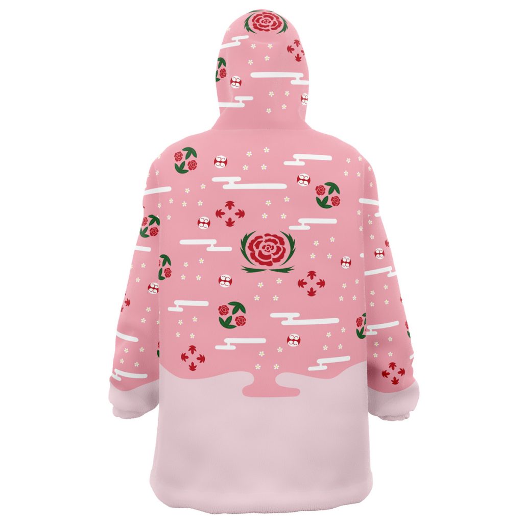 Oodie Oversized Blanket Hoodie back 6 - Demon Slayer Store