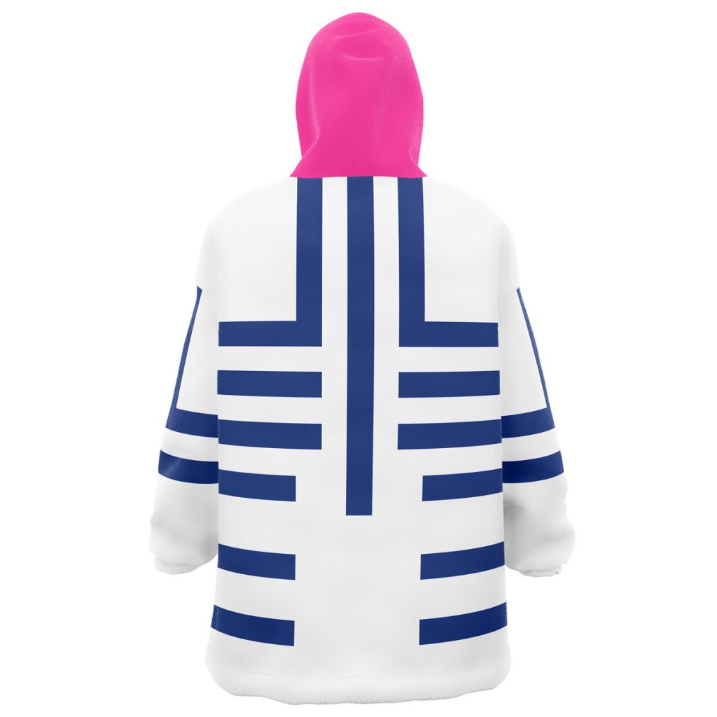 Oodie Oversized Blanket Hoodie back 7 - Demon Slayer Store