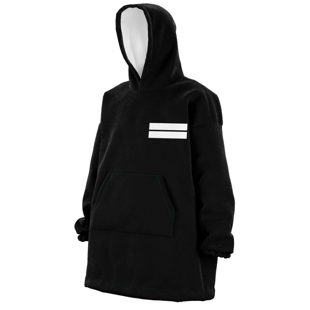 Oodie Oversized Blanket Hoodie front left 11 - Demon Slayer Store