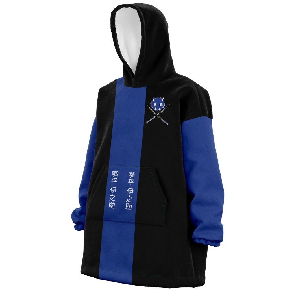 Oodie Oversized Blanket Hoodie front left 13 - Demon Slayer Store