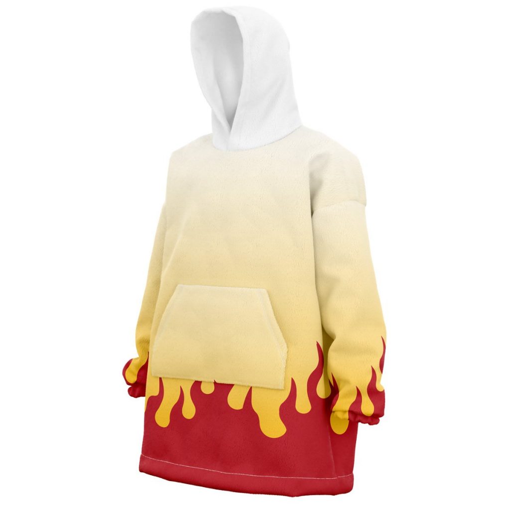 Oodie Oversized Blanket Hoodie front left 14 - Demon Slayer Store