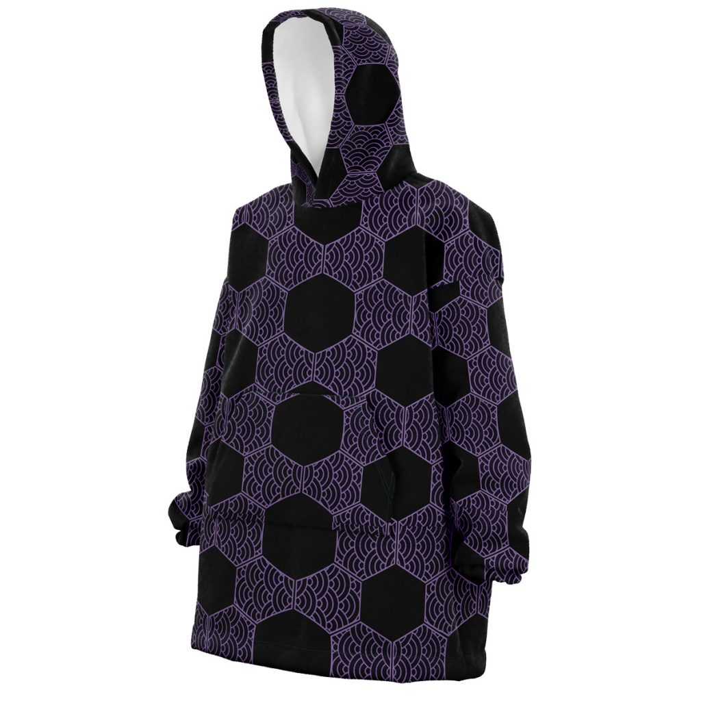 Oodie Oversized Blanket Hoodie front left 2 - Demon Slayer Store