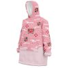 Oodie Oversized Blanket Hoodie front left 6 - Demon Slayer Store