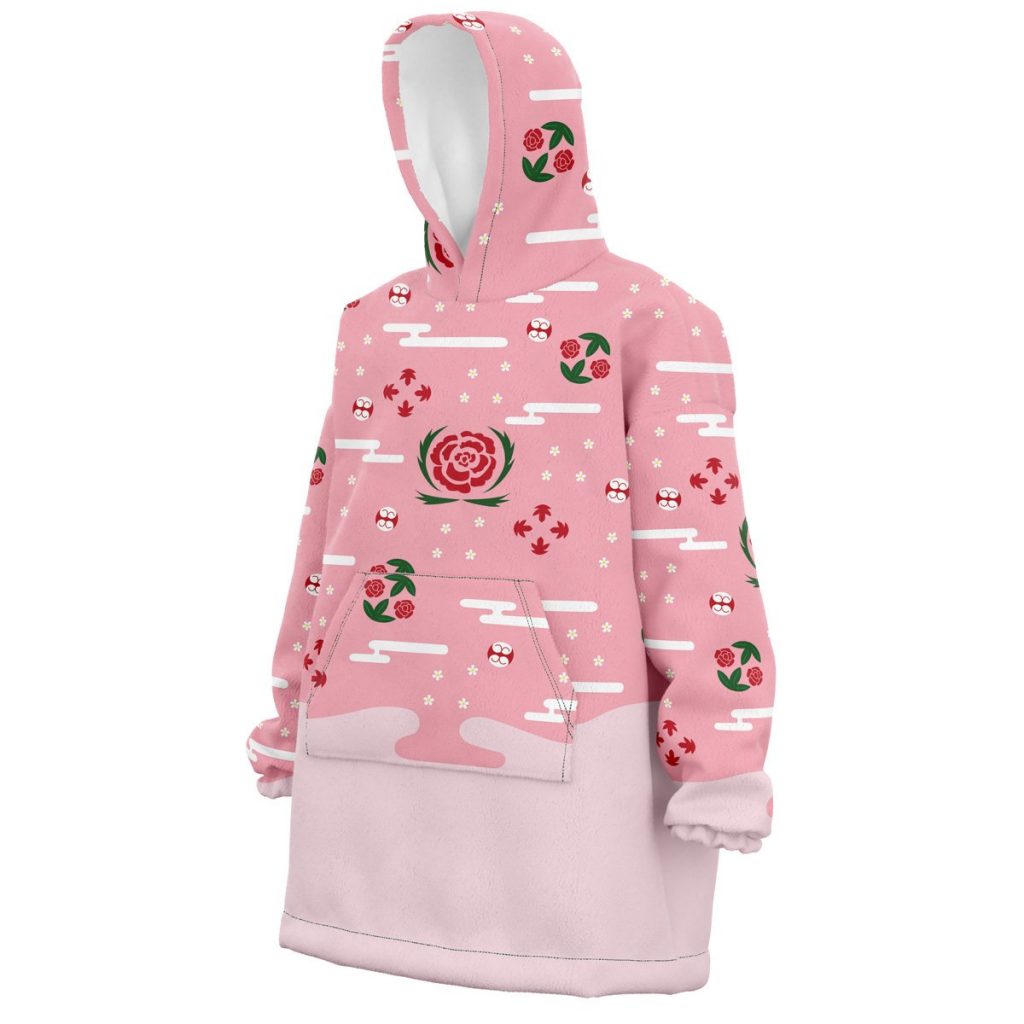 Oodie Oversized Blanket Hoodie front left 6 - Demon Slayer Store