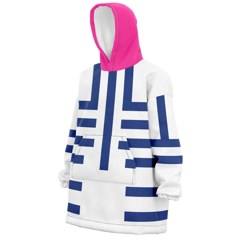 Oodie Oversized Blanket Hoodie front left 7 - Demon Slayer Store