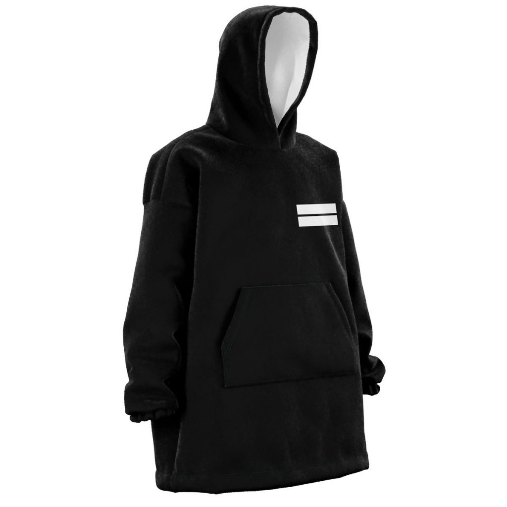 Oodie Oversized Blanket Hoodie front right 11 - Demon Slayer Store