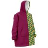 Oodie Oversized Blanket Hoodie front right 12 - Demon Slayer Store