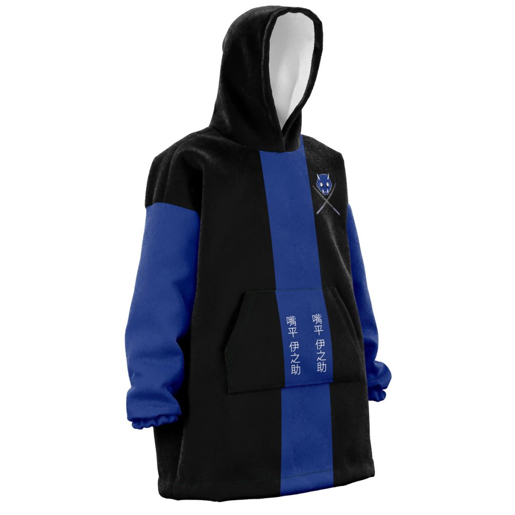 Oodie Oversized Blanket Hoodie front right 13 - Demon Slayer Store