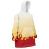 Oodie Oversized Blanket Hoodie front right 14 - Demon Slayer Store