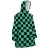 Oodie Oversized Blanket Hoodie front right 18 - Demon Slayer Store