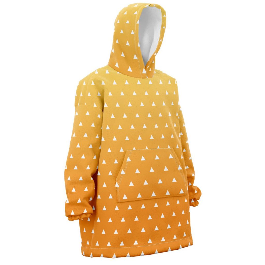 Oodie Oversized Blanket Hoodie front right 19 - Demon Slayer Store