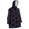 Oodie Oversized Blanket Hoodie front right 2 - Demon Slayer Store