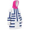Oodie Oversized Blanket Hoodie front right 7 - Demon Slayer Store