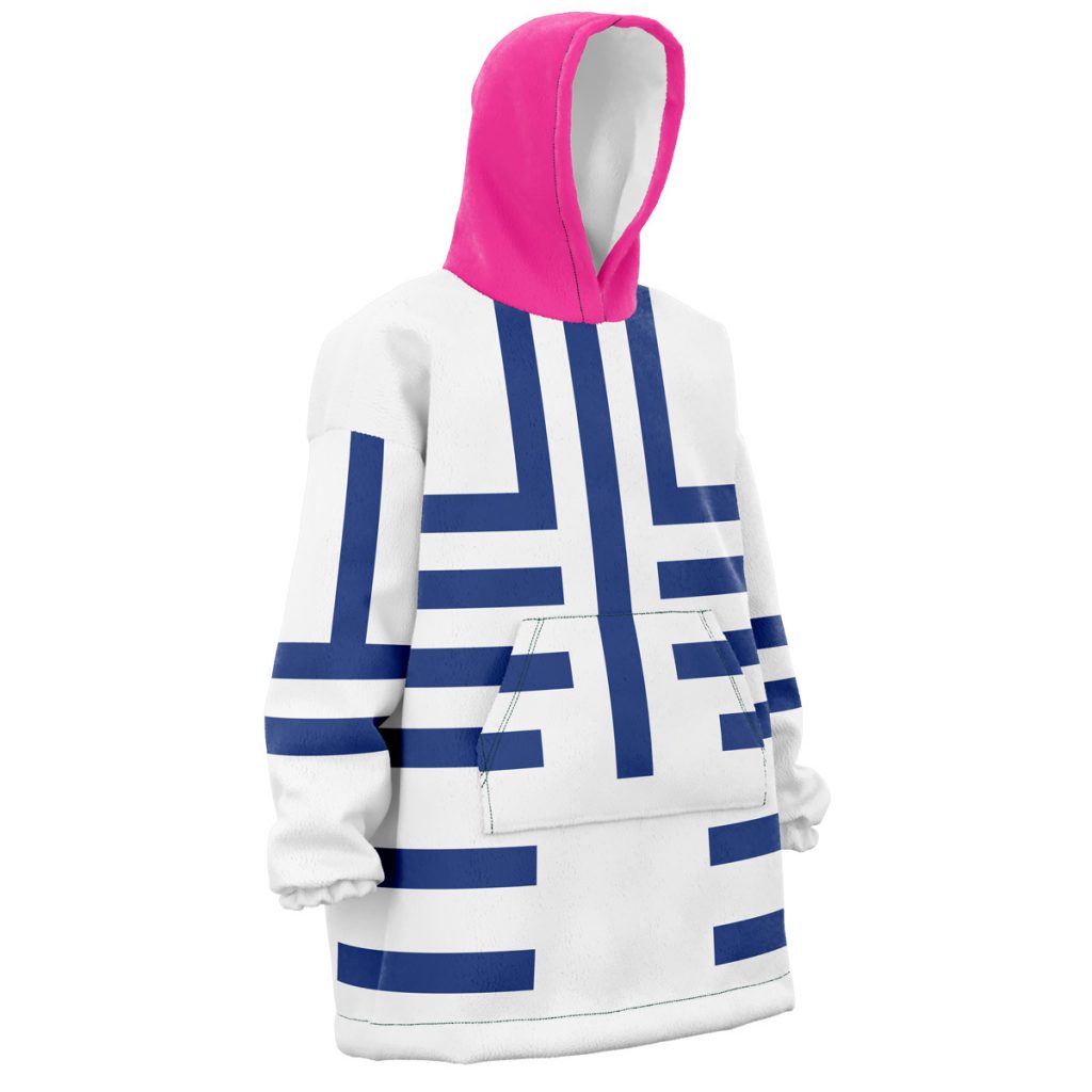 Oodie Oversized Blanket Hoodie front right 7 - Demon Slayer Store