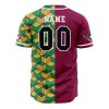 Personalized Hashira Giyu Tomioka DS AOP Baseball Jersey BACK Mockup - Demon Slayer Store