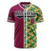 Personalized Hashira Giyu Tomioka DS AOP Baseball Jersey FRONT Mockup - Demon Slayer Store
