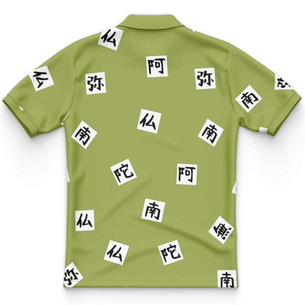 Polo back 1 - Demon Slayer Store