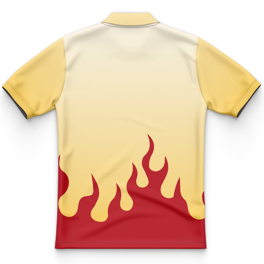 Polo back 11 - Demon Slayer Store