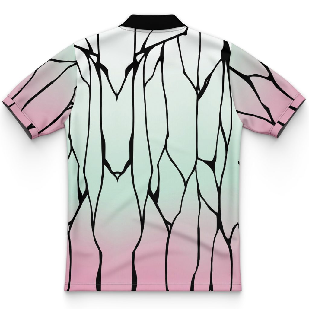 Polo back 14 - Demon Slayer Store