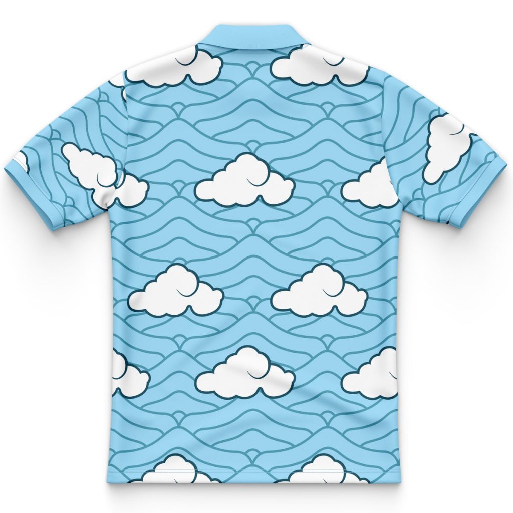 Polo back 3 - Demon Slayer Store