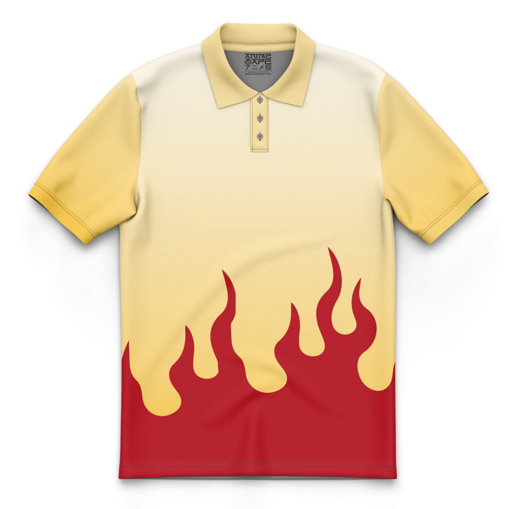 Polo front 11 - Demon Slayer Store