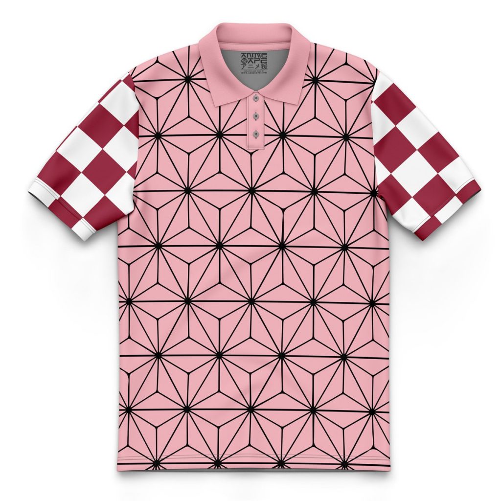 Polo front 12 - Demon Slayer Store