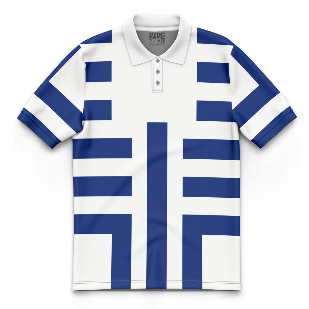 Polo front 9 - Demon Slayer Store