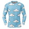 Sakonji Compression Shirt Rash Guard front - Demon Slayer Store
