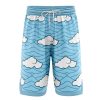 Sakonji Urokodaki Basketball Shorts front - Demon Slayer Store